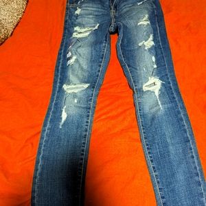Levi 721 high-rise skinny jean